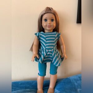 American Girl doll McKenna 2012